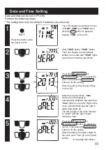 Preview for 49 page of Optex PT-7LD Instruction Manual