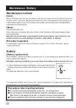 Preview for 56 page of Optex PT-7LD Instruction Manual