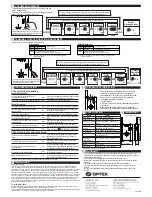 Preview for 2 page of Optex RC-20U Installation Instructions