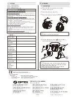 Preview for 12 page of Optex Redscan Mini Installation Instructions Manual