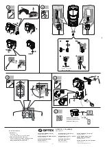 Предварительный просмотр 2 страницы Optex REDSCAN PRO RLS-50100V Installation Instructions