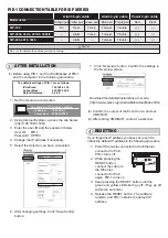 Preview for 3 page of Optex REDWALL PIE-1 Installation Instructions