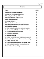 Preview for 2 page of Optex REDWALL-V Adjustment Procedures Manual