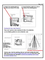 Preview for 12 page of Optex REDWALL-V Adjustment Procedures Manual