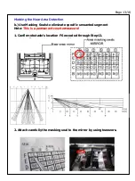 Preview for 13 page of Optex REDWALL-V Adjustment Procedures Manual