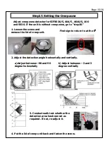 Preview for 15 page of Optex REDWALL-V Adjustment Procedures Manual