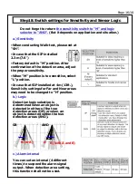 Preview for 16 page of Optex REDWALL-V Adjustment Procedures Manual