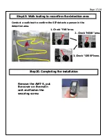 Preview for 17 page of Optex REDWALL-V Adjustment Procedures Manual