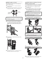 Preview for 6 page of Optex RLS-3060 Installation Instructions Manual