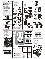 Preview for 1 page of Optex RXC-DT-X5 Installation Instructions