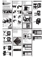 Preview for 1 page of Optex RXC-RST Installation Instructions