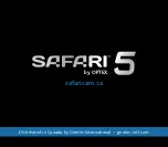 Предварительный просмотр 20 страницы Optex SAFARI 5 Manual