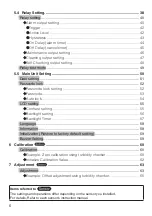 Preview for 6 page of Optex SC-U1 Operation Manual