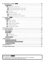 Preview for 7 page of Optex SC-U1 Operation Manual