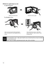 Preview for 12 page of Optex SC-U1 Operation Manual