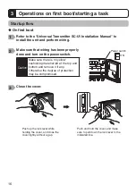 Preview for 16 page of Optex SC-U1 Operation Manual