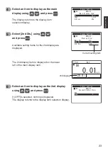 Preview for 23 page of Optex SC-U1 Operation Manual