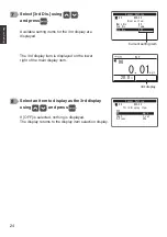 Preview for 24 page of Optex SC-U1 Operation Manual