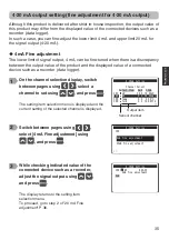 Preview for 35 page of Optex SC-U1 Operation Manual