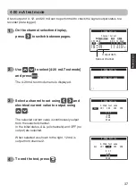 Preview for 37 page of Optex SC-U1 Operation Manual