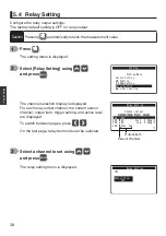 Preview for 38 page of Optex SC-U1 Operation Manual