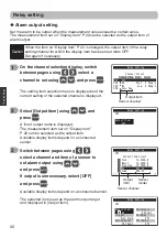 Preview for 40 page of Optex SC-U1 Operation Manual