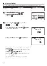 Preview for 44 page of Optex SC-U1 Operation Manual