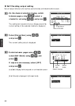 Preview for 48 page of Optex SC-U1 Operation Manual