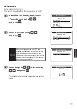 Preview for 53 page of Optex SC-U1 Operation Manual