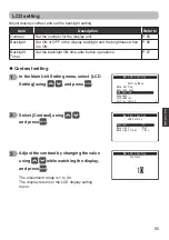 Preview for 55 page of Optex SC-U1 Operation Manual