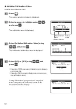 Preview for 62 page of Optex SC-U1 Operation Manual