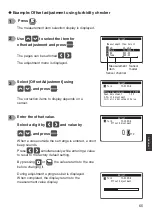 Preview for 65 page of Optex SC-U1 Operation Manual