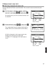 Preview for 67 page of Optex SC-U1 Operation Manual