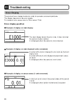 Preview for 80 page of Optex SC-U1 Operation Manual