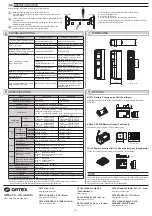 Preview for 4 page of Optex SL-100 TNR Installation Instructions