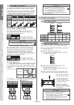 Preview for 10 page of Optex Smart Line Series Installation Instructions Manual