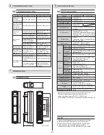 Preview for 11 page of Optex Smart Line SL-350 QFR Installation Instructions Manual