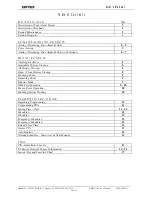 Preview for 2 page of Optex SMDC-16 User Manual