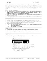 Preview for 3 page of Optex SMDC-16 User Manual