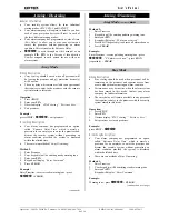 Preview for 4 page of Optex SMDC-16 User Manual