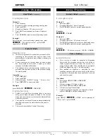 Preview for 5 page of Optex SMDC-16 User Manual