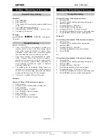 Preview for 7 page of Optex SMDC-16 User Manual