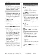 Preview for 8 page of Optex SMDC-16 User Manual