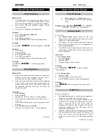 Preview for 9 page of Optex SMDC-16 User Manual