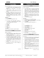 Preview for 11 page of Optex SMDC-16 User Manual