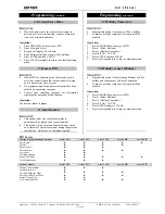 Preview for 13 page of Optex SMDC-16 User Manual