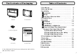 Preview for 2 page of Optex SS Checker SC-T4 Instruction Manual