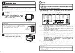 Preview for 5 page of Optex SS Checker SC-T4 Instruction Manual