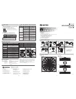 Optex SX-360Z Installation Instructions preview