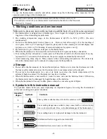 Preview for 2 page of Optex THERMO-HUNTER  VF-3000 Instruction Manual